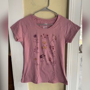 Floral botanical tee